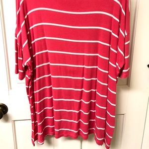 Over sized drape tee